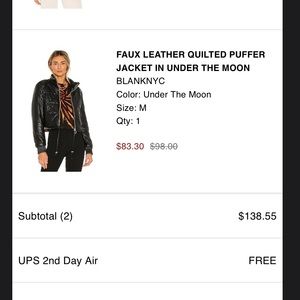 Revolve BlankNYC jacket